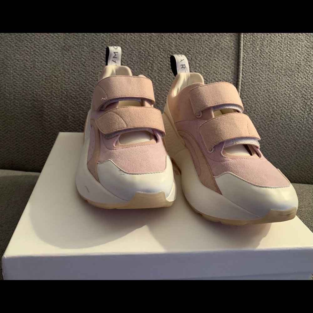 Stella Mccartney Eclypse Pink Patchwork Sneakers - image 4